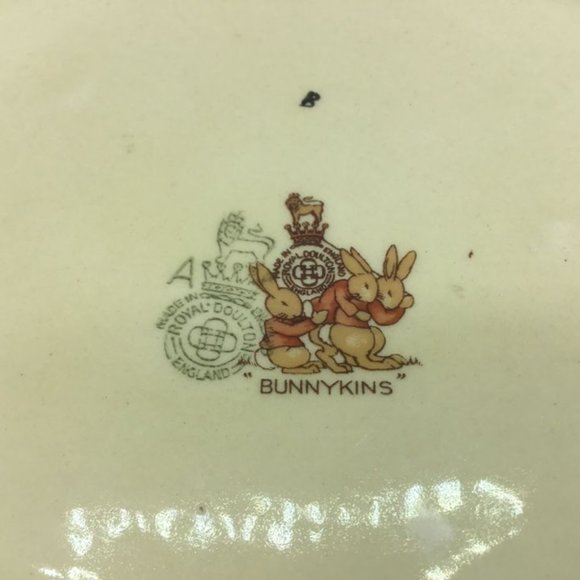 Royal Doulton Bunnykins Porrige Bowl - Picture 2 of 2